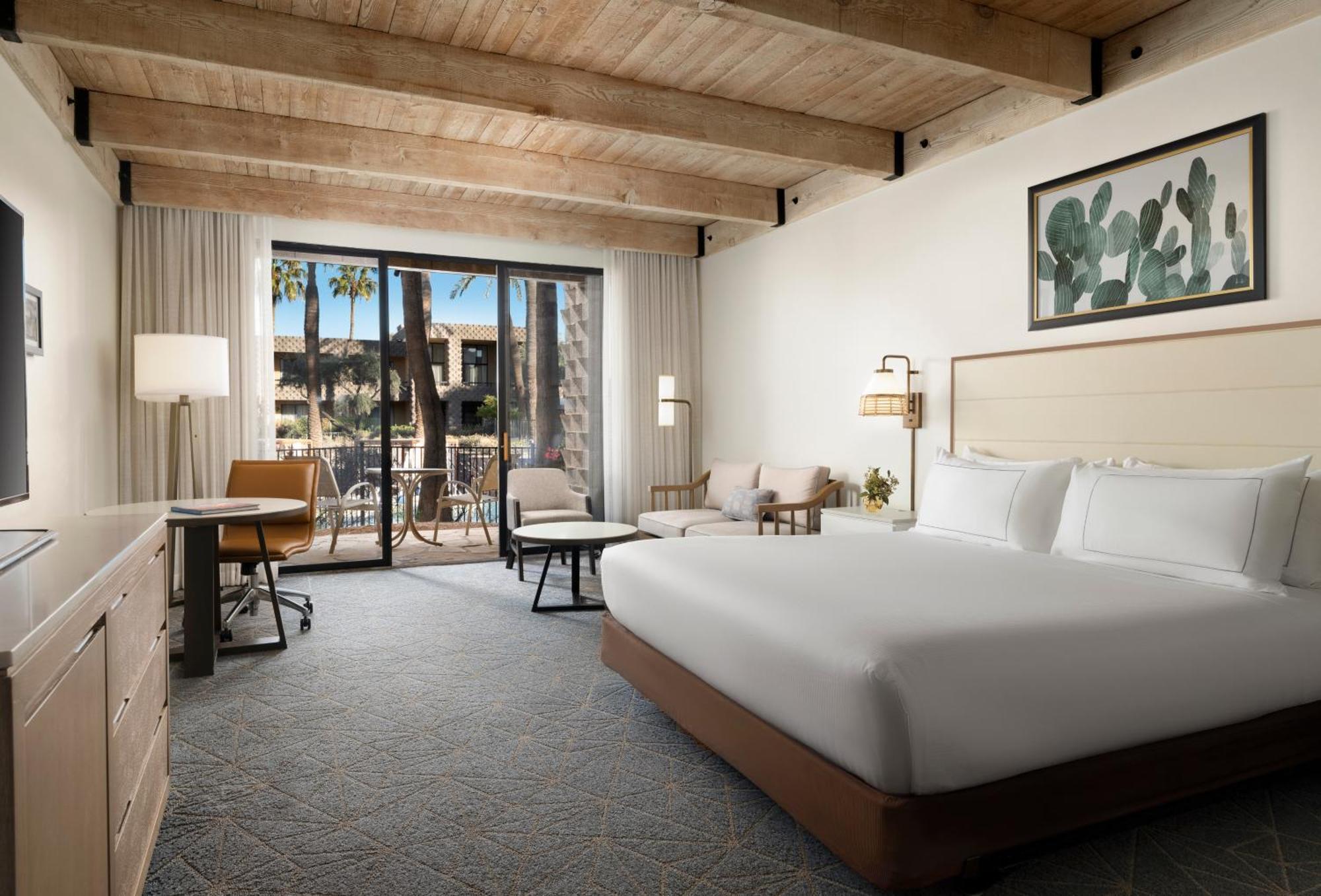 Doubletree By Hilton Paradise Valley Resort Scottsdale Exterior foto