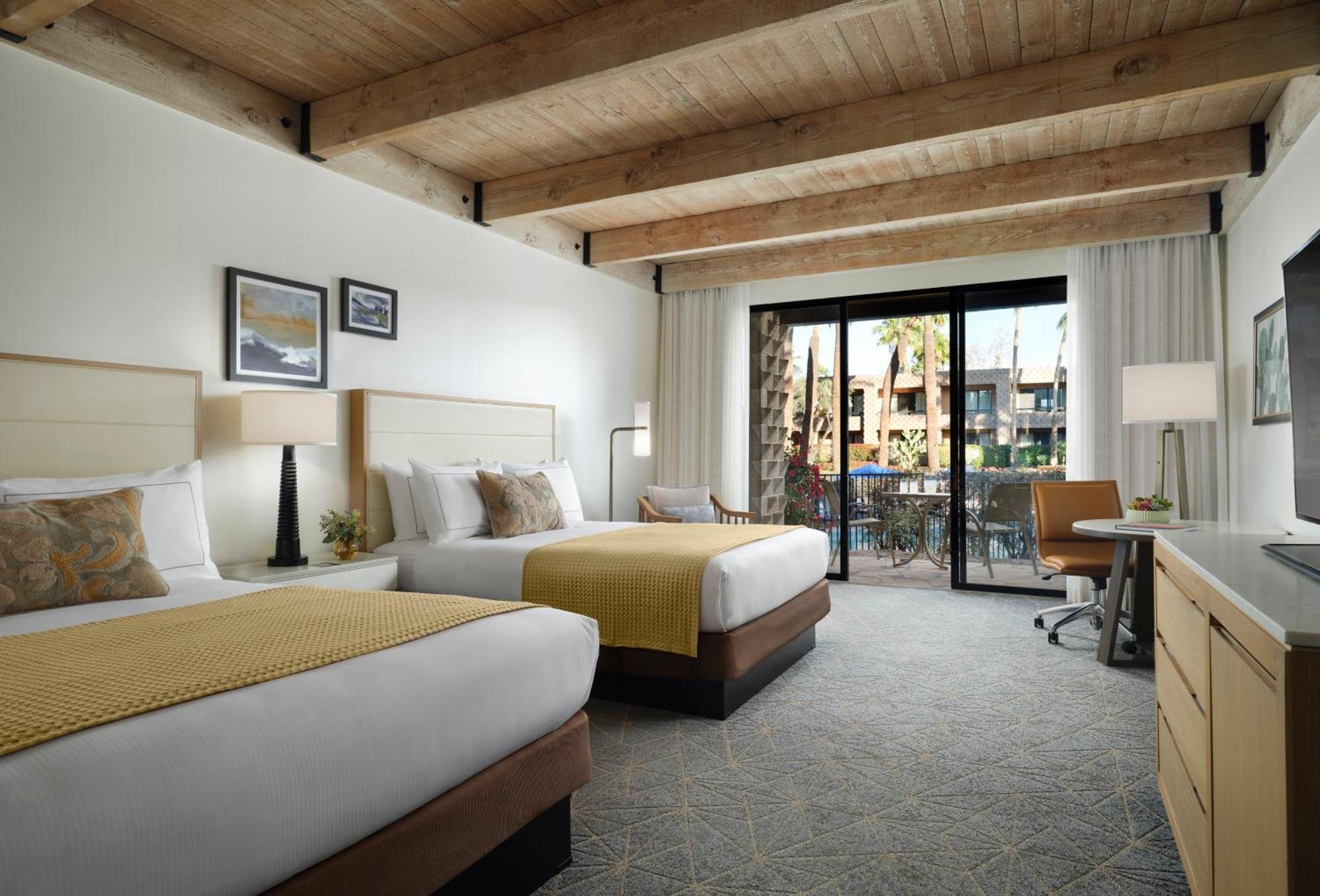 Doubletree By Hilton Paradise Valley Resort Scottsdale Exterior foto