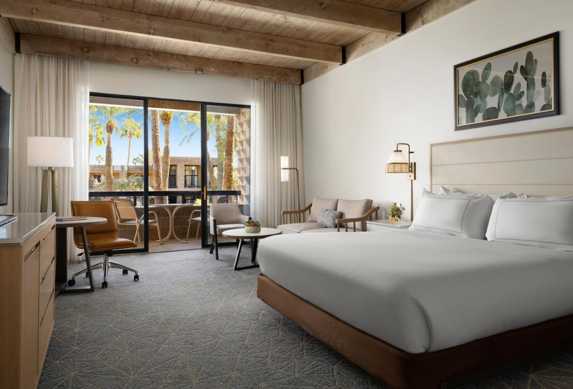 Doubletree By Hilton Paradise Valley Resort Scottsdale Exterior foto
