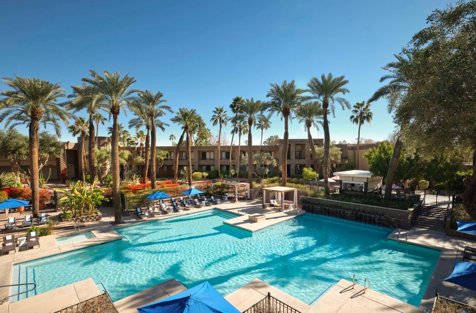 Doubletree By Hilton Paradise Valley Resort Scottsdale Exterior foto