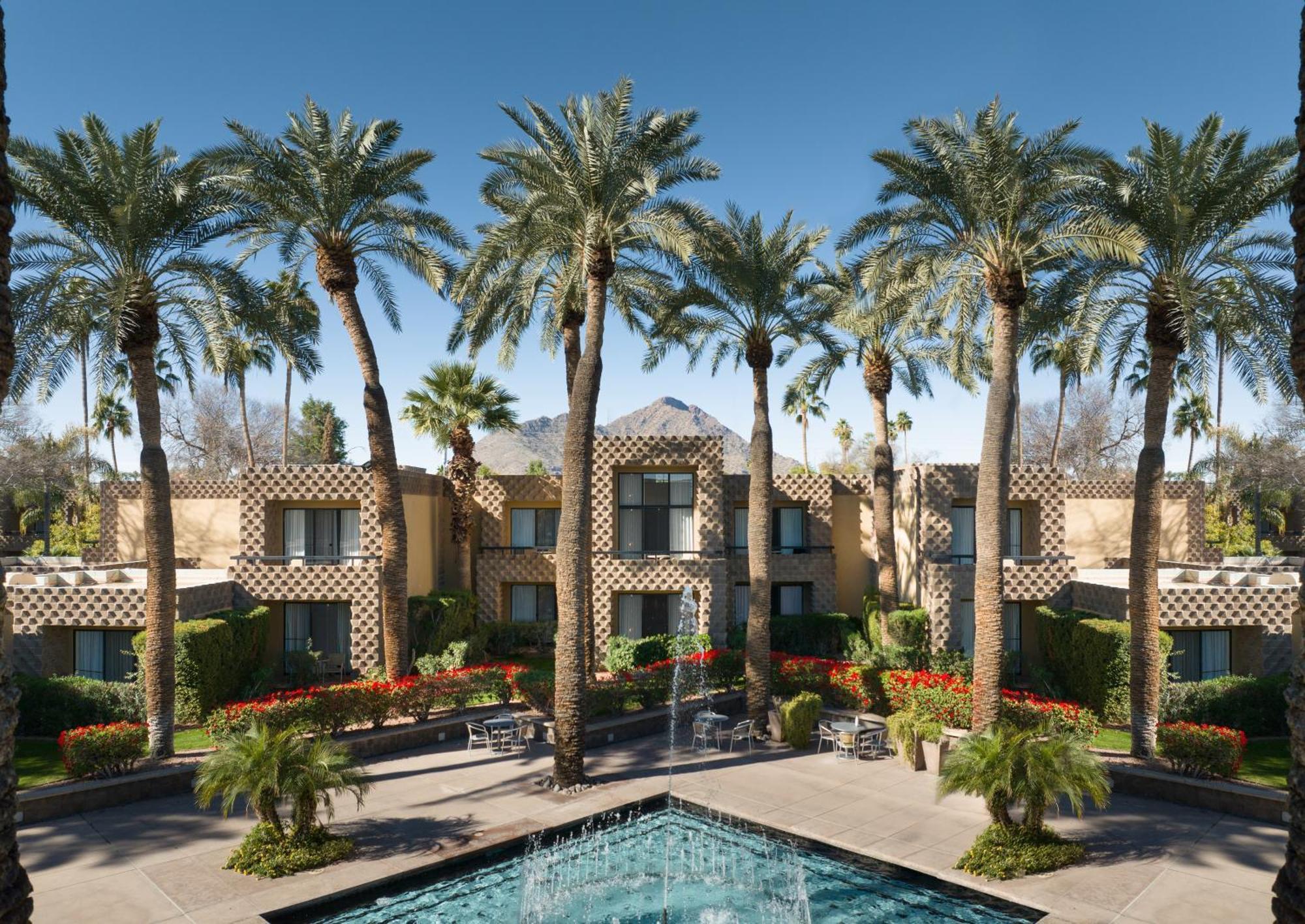 Doubletree By Hilton Paradise Valley Resort Scottsdale Exterior foto