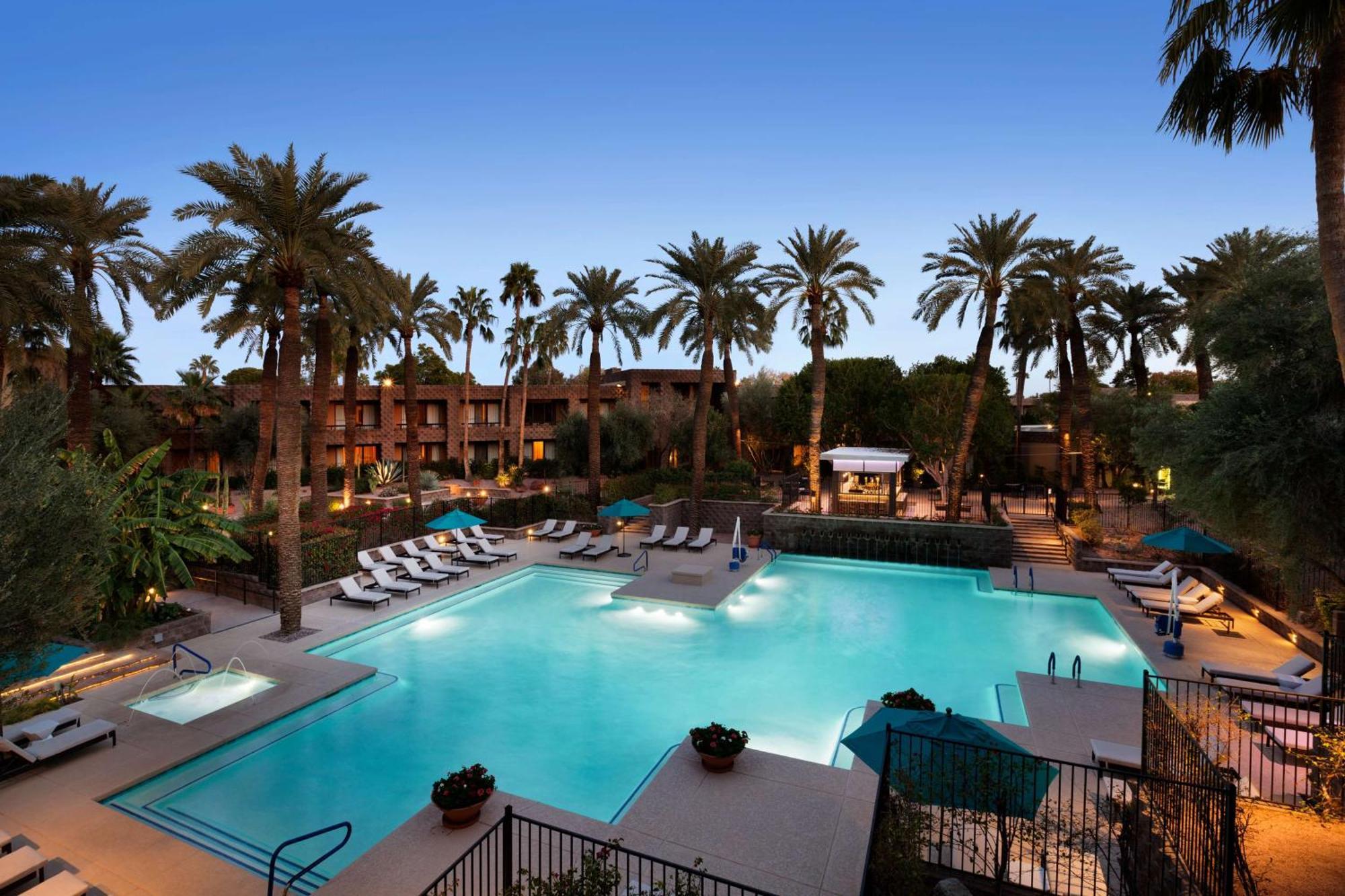 Doubletree By Hilton Paradise Valley Resort Scottsdale Exterior foto